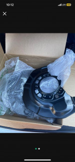 Front Break Dust Shield Set