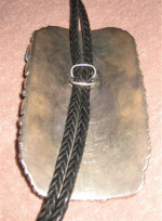 Sterling Silver and Turquoise Bolo Tie by David Zachary