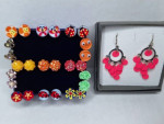 Stud Earrings and Drop Earrings - 14 Pack (Retails  for $18.00)