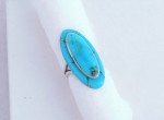 Silver and Turquoise Ring - IP