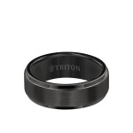 TRITON MENS RING SATIN