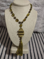 Fashion jewelry statement necklace