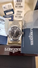 Longines Conquest Automatic movement New with box tag Swiss made