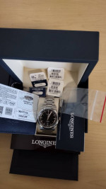 Longines Conquest Automatic movement New with box tag Swiss made