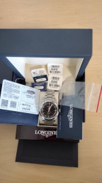 Longines Conquest Automatic movement New with box tag Swiss made