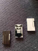 st Dupont lighter two 007 brand new and 1 Egyptian lighter