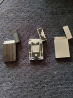 st Dupont lighter two 007 brand new and 1 Egyptian lighter
