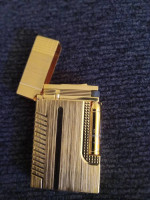 st Dupont lighter two 007 brand new and 1 Egyptian lighter