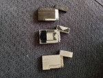 st Dupont lighter two 007 brand new and 1 Egyptian lighter