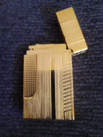 st Dupont lighter 007 brand new and 1 Egyptian lighter