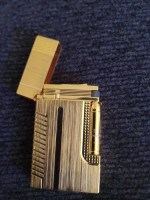 st Dupont lighter 007 brand new and 1 Egyptian lighter
