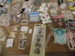 Jewelry supplies. Beads - Cord - Stones - Charms - Glue - Buttons etc.