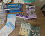 Jewelry supplies. Beads - Cord - Stones - Charms - Glue - Buttons etc.