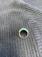 Sleeping Beauty Turquoise Ring