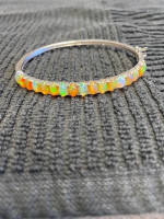 Ethiopian Welo Opal Bracelet