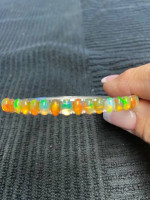 Ethiopian Welo Opal Bracelet
