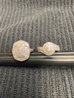 Two Diamond Rings for Sale