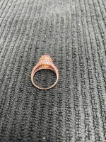 Pink Morganite Ring