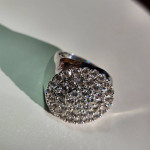 2.00CT Diamond White Gold Ring
