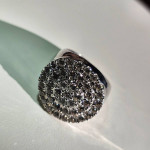 2.00CT Diamond White Gold Ring