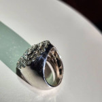 2.00CT Diamond White Gold Ring