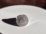 2.00CT Diamond White Gold Ring