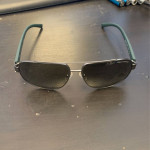 Armani Exchange AX2019S Pilot Sunglasses—new!!