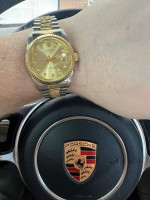Rolex datejust 36mm steel
