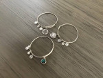 Sterling silver bracelets