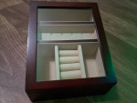 Jewelry Box and Valet Tray