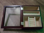Jewelry Box and Valet Tray