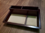 Jewelry Box and Valet Tray