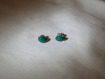 TURQUOISE STUDS