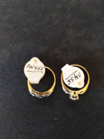 New Diamond Wedding And Engagement Ring Set