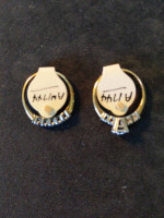 New Wedding Engagement Gold And Diamond Ring Set