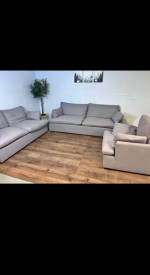 New 3 piece Ashley sofa set
