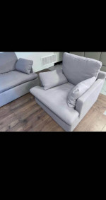 New 3 piece Ashley sofa set