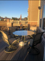 Patio furnitures