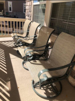 Patio furnitures