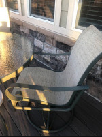 Patio furnitures
