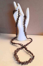 Koa Seed 36 inch Necklace