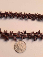 Koa Seed 36 inch Necklace