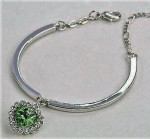 Heart Crystal Bracelet
