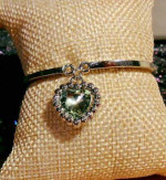 Heart Crystal Bracelet