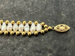 Beautiful 14K Gold and Freshwater Pearl Bracelet