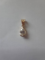 18K Diamond Pendant
