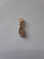 18K Diamond Pendant