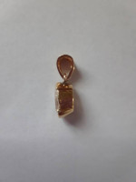 18K Diamond Pendant