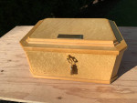 Osvaldo Agresti Scandicci Handmade Italian Jewelry Box
