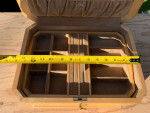 Osvaldo Agresti Scandicci Handmade Italian Jewelry Box